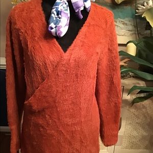 Fashion to figure very warm comfortable sweater